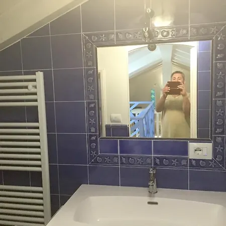 Casa Azzurra Hébergement de vacances